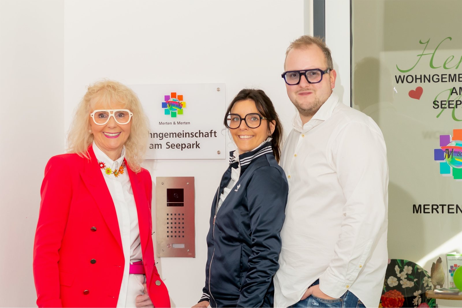 Empfang und Eingangsbereich